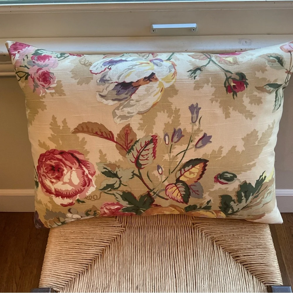 Custom Accent Pillow 23” X 17” - Picture 1 of 6